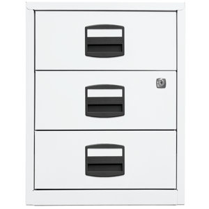 Aktenschrank PFA mit 3 Schubladen von Bisley