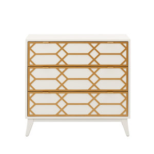 Dreyer 3 Drawer Chest