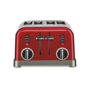 Metal Classic 4 Slice Toaster