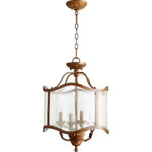 Paladino 4-Light Candle-Style Chandelier