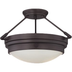 Aralene 2-Light Semi-Flush Mount