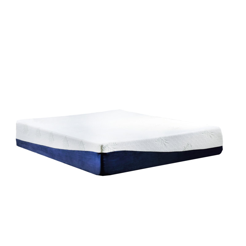 Madison Home USA High Density 13" Plush Gel Memory Foam Mattress