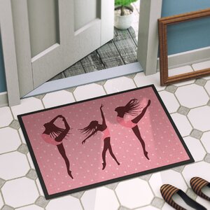 Dancers Indoor/Outdoor Doormat