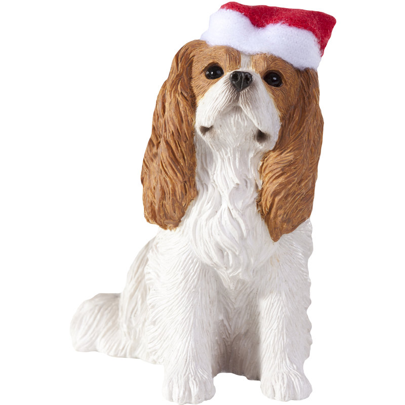 Sandicast Blenheim Cavalier King Charles Christmas Tree Ornament Blenheim Cavalier King Charles Christmas Tree Ornament
