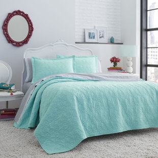 Betsey Johnson Wayfair Reversible Quilt Set By Betsey Johnson