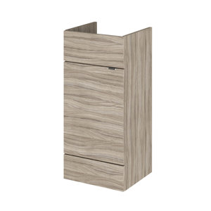 Ultra 40 cm Wandmontierter Waschtisch mit Schrank