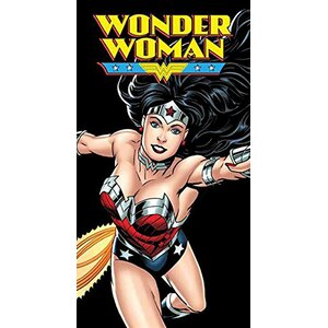 Wonder Woman Flight Beach Towel