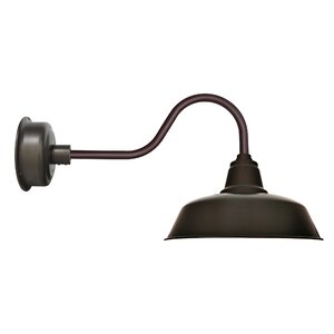 Goodyear 1-Light Outdoor Barn Light