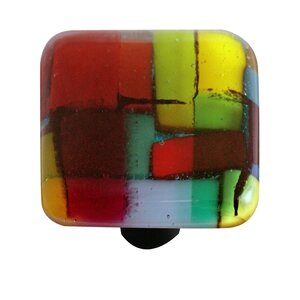 Artist Mosaic Square Knob