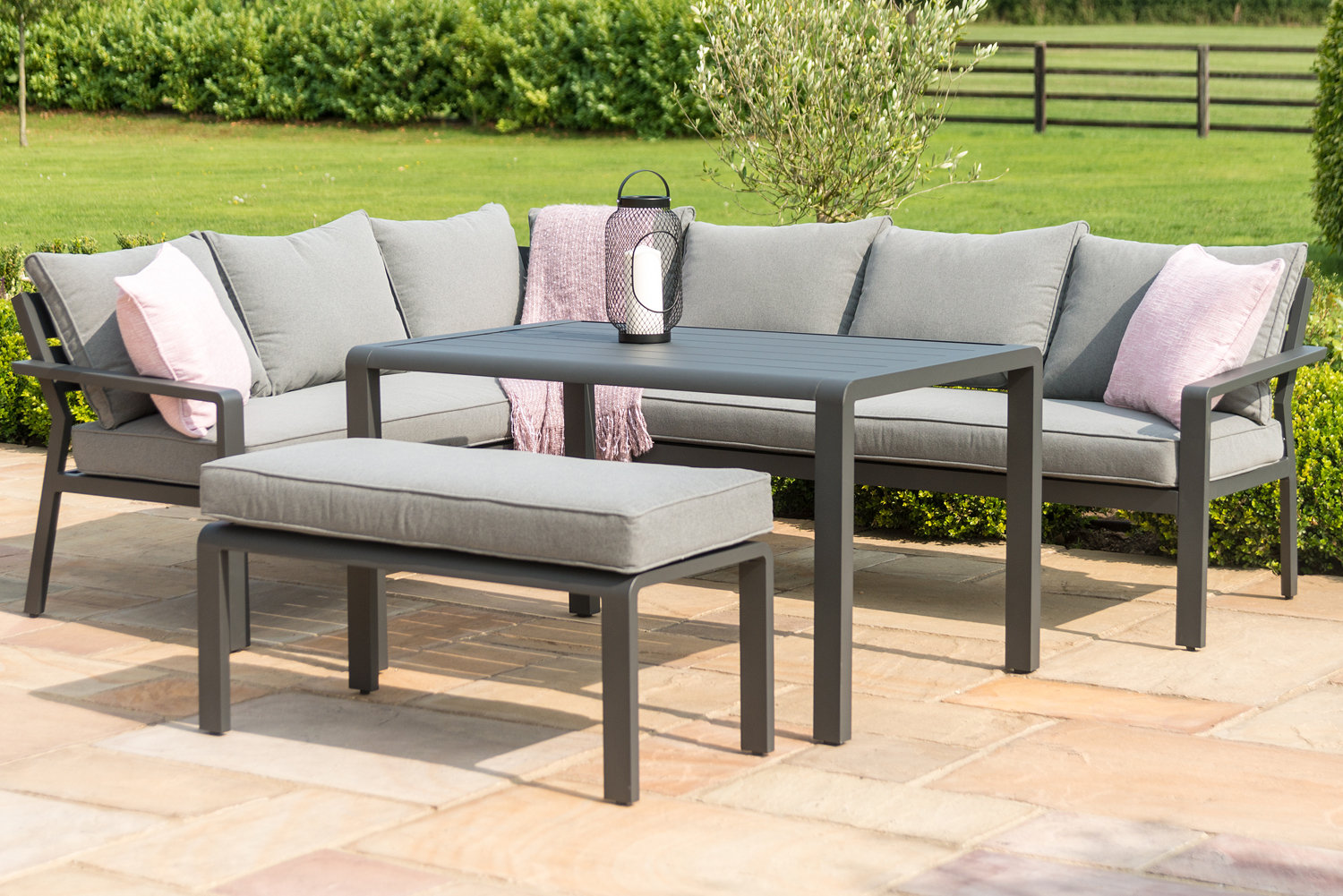 Fostoria 8 Seater Corner Sofa Set