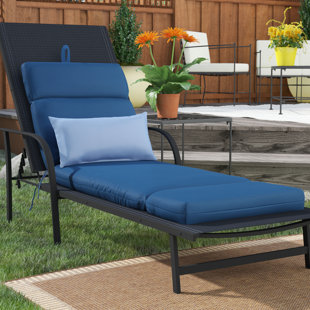 Sunbrella Replacement Cushions Wayfair Indoor Outdoor Sunbrella Chaise Cushion