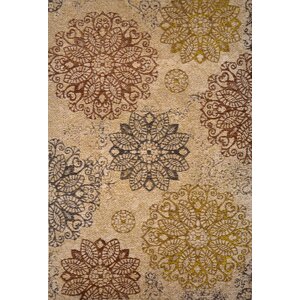 Gault Taupe Area Rug