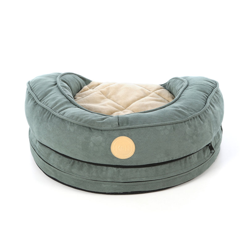 K&H Manufacturing Deluxe Ortho Sleeper Bolster Dog Bed & Reviews Wayfair
