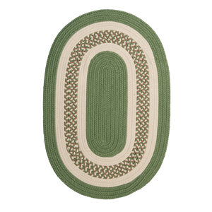 Rockport Moss Green Indoor/Outdoor Rug