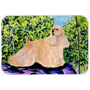 Cocker Spaniel Kitchen/Bath Mat