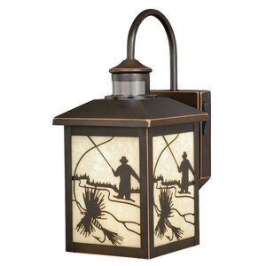 Pittview 1-Light Outdoor Wall Lantern