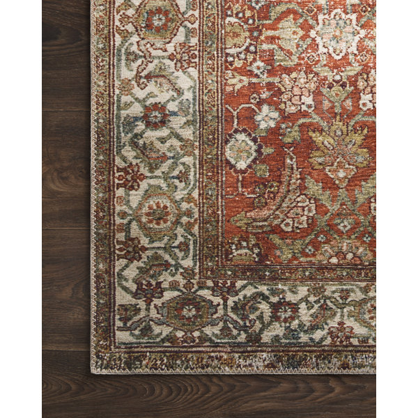 Brehmer Brown Orange Green Area Rug Reviews Joss Main Brehmer Brown Orange Green Area Rug
