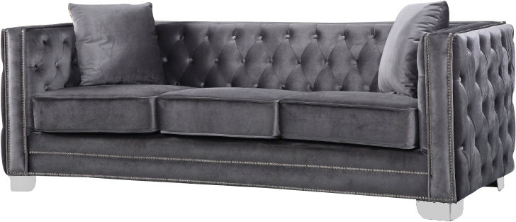 Veun Chesterfield Sofa Reviews Joss Main Veun Chesterfield Sofa