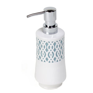 Watercolor Lattice Lotion Dispenser
