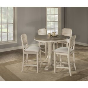 Kinsey Cottage 5 Piece Dining Set by Rosecliff H..