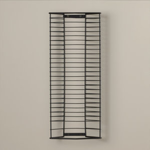 28 DVD Multimedia Wire Rack by Symple Stuff