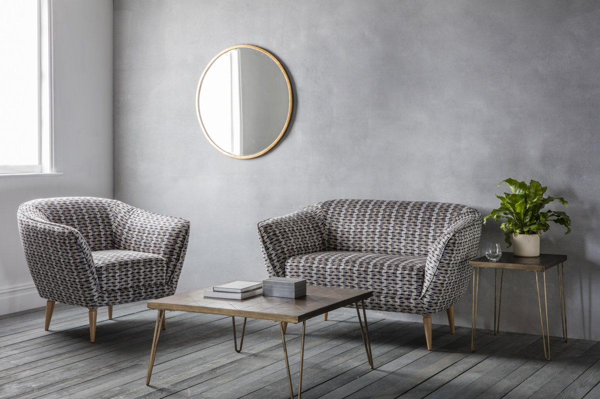 Wayfair Custom Upholstery Holborn 2 Seater Sofa & Reviews Wayfair.co.uk