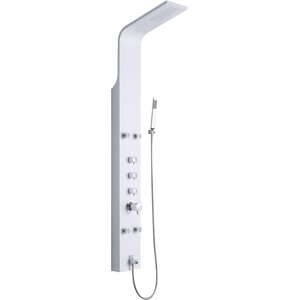 Shower Panel Diverter/Thermostatic