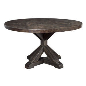 Round Pedestal Kitchen Table pedestal kitchen & dining tables you'll love | wayfair Round Pedestal Kitchen Table pedestal kitchen & dining tables you'll love | wayfair