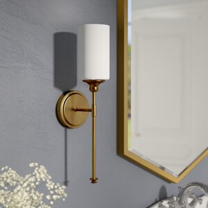 Dian Transitional 1-Light Wall Sconce