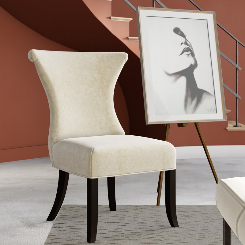Bernhardt Jet Set Upholstered Dining Chair & Reviews ...