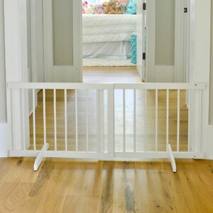Step Over Free Standing Pet Gate