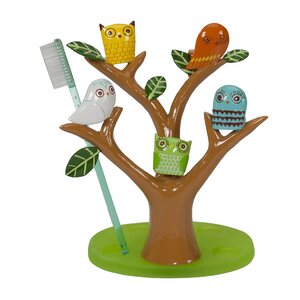 Give a Hoot Toothbrush Holder