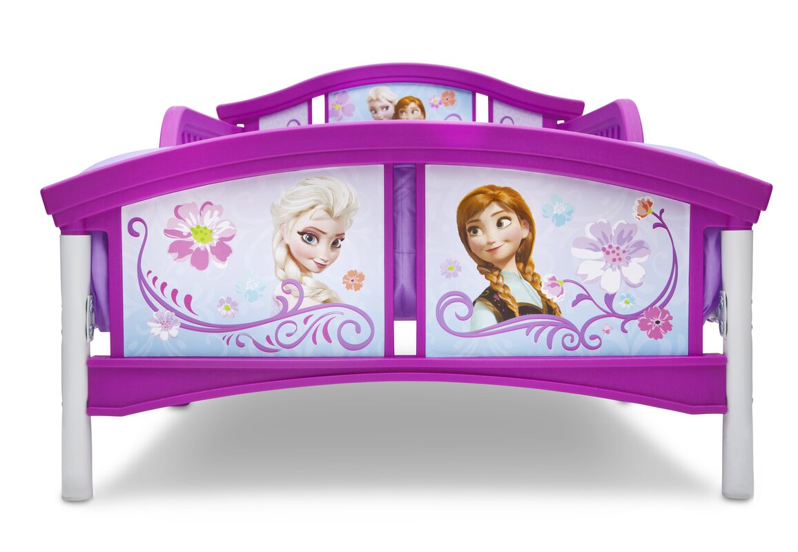 Delta Children Disney Frozen Toddler Bed & Reviews | Wayfair