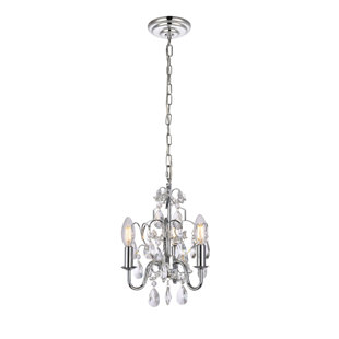 Mini Or Small Chandeliers You Ll Love Dagnall 3 Light Candle Style Chandelier