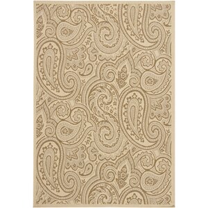 Piyush Beige Indoor/Outdoor Area Rug