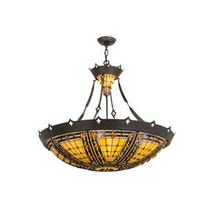 Fleur De Lis Lighting Wayfair Fleur De Lis 1 Light Bowl Pendant