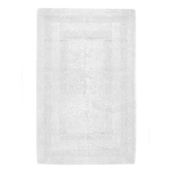 Home Source International Reversible Cotton Bath Rug & Reviews Wayfair
