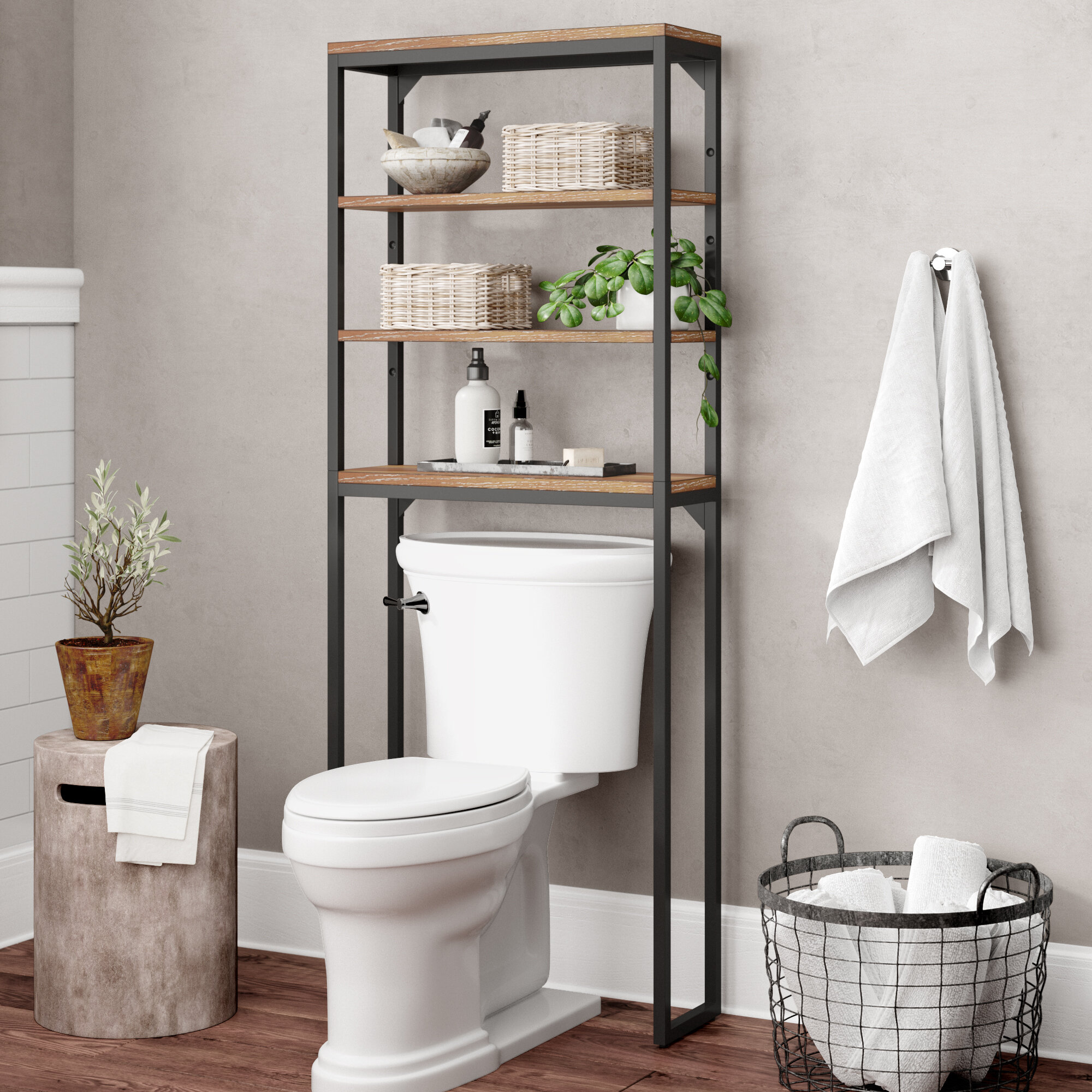 Bathroom Storage Grey – Home Sweet Home | Modern Livingroom