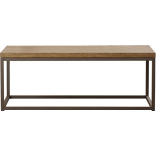 Modern Contemporary 60 Inch Coffee Table Allmodern Helene Coffee Table