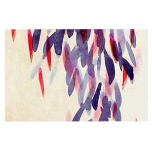 Iris Lehnhardt Abstract Leaves IV Doormat