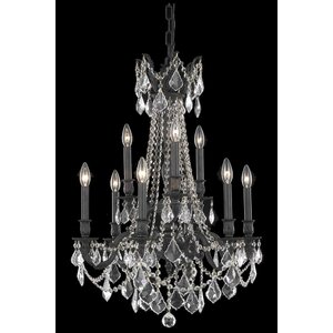 Utica 9-Light Crystal Chandelier