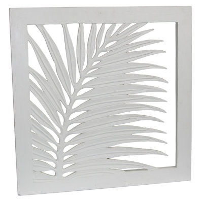 Island Way Palm Leaf Wall Décor Reviews Wayfair Palm Leaf Wall Décor