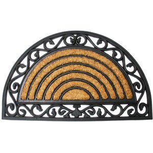 Wrought Iron Arch Doormat