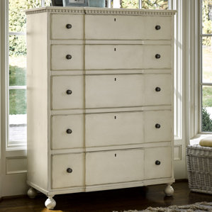 Mikah 5 Drawer Gentleman's Chest ..