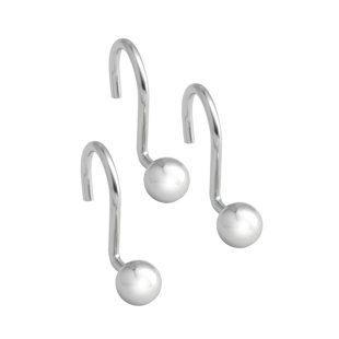 Crochets rideaux de douche | Wayfair.ca Crochets rideaux de douche | Wayfair.ca