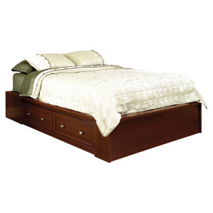 Orviston Queen Storage Platform Bed by Three Posts