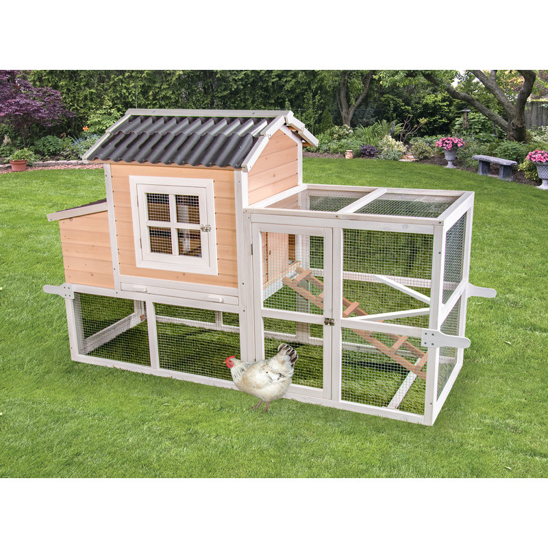 Ware Manufacturing Premium Big Dutch Barn Chicken Coop With