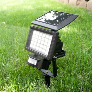Motion Sensor Solar 30-Light LED Spot Light