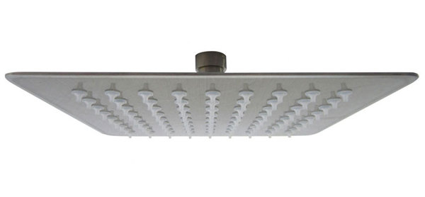 Rain Shower Head alfi brand 16" ultra thin square rain shower head & reviews | wayfair Rain Shower Head alfi brand 16" ultra thin square rain shower head & reviews | wayfair