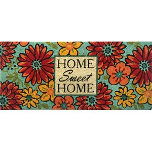 Carrie Buton Home Sweet Home Doormat